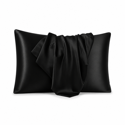 Pillowcase Set Silky Polyester Machine Washable Set of 2