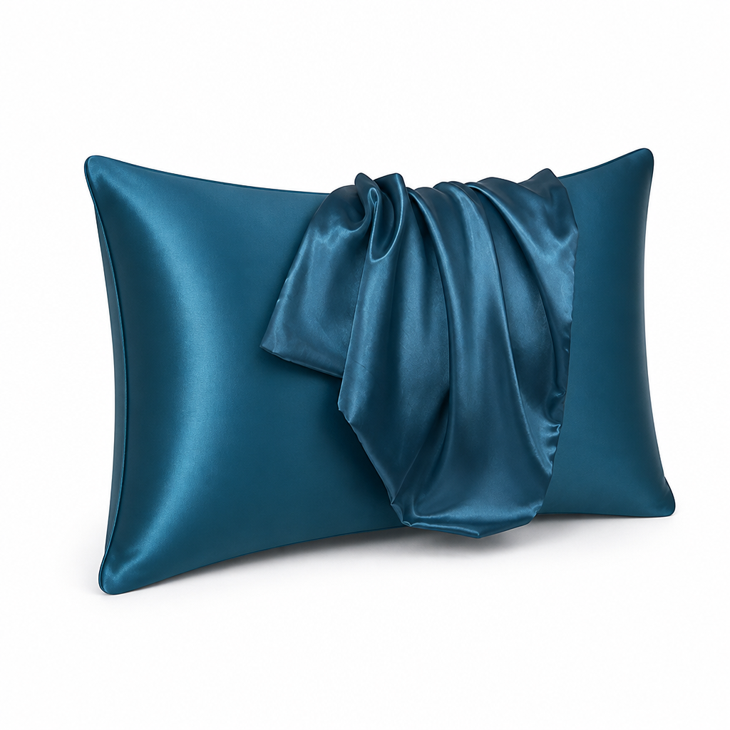 Pillowcase Set Silky Polyester Machine Washable Set of 2