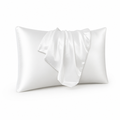 Pillowcase Set Silky Polyester Machine Washable Set of 2