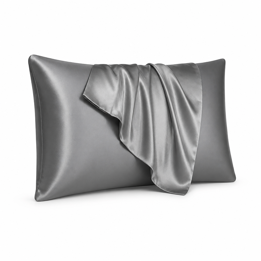 Pillowcase Set Silky Polyester Machine Washable Set of 2