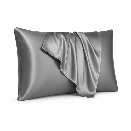 Pillowcase Set Silky Polyester Machine Washable Set of 2
