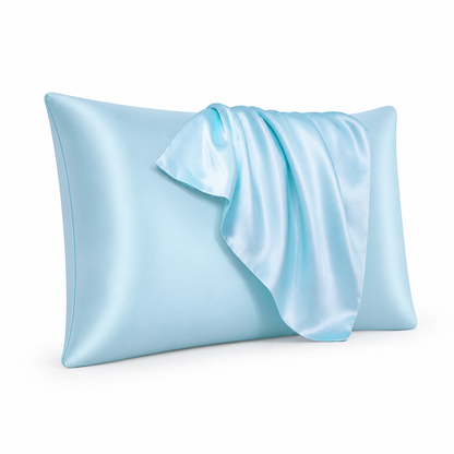 Pillowcase Set Silky Polyester Machine Washable Set of 2