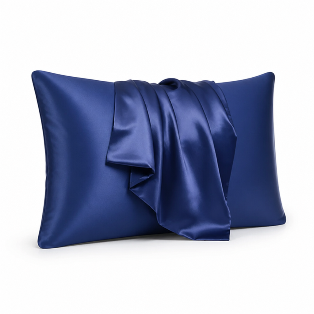 Pillowcase Set Silky Polyester Machine Washable Set of 2