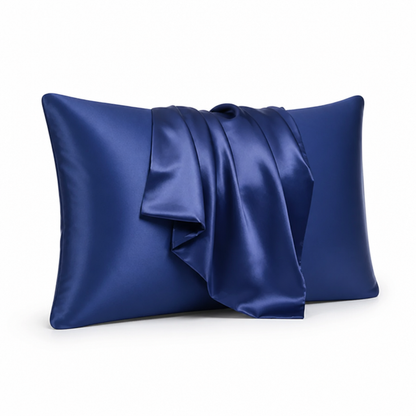 Pillowcase Set Silky Polyester Machine Washable Set of 2