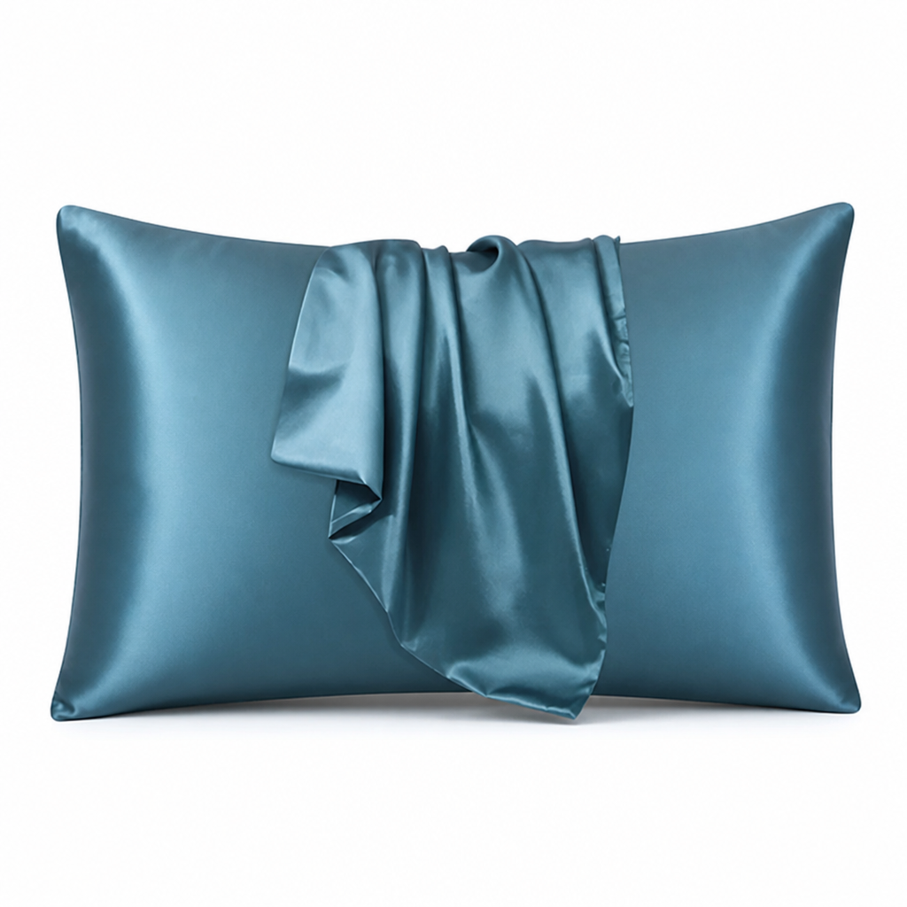 Pillowcase Set Silky Polyester Machine Washable Set of 2