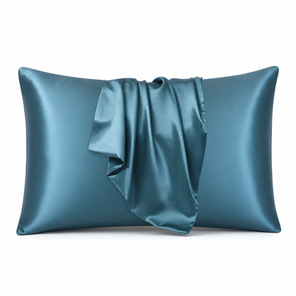 Pillowcase Set Silky Polyester Machine Washable Set of 2