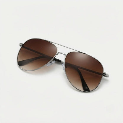 Pilot Sunglasses UV400 Gradient Lenses