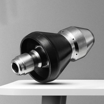 Pipe Cleaning Nozzle High-Pressure Stainless Steel & Brass