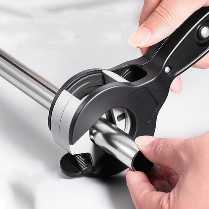 Pipe Cutter Adjustable Ratchet Zinc Alloy Blade