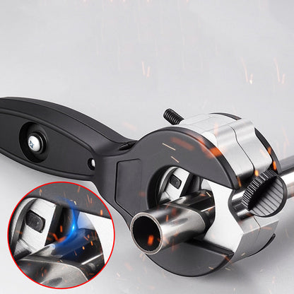 Pipe Cutter Adjustable Ratchet Zinc Alloy Blade