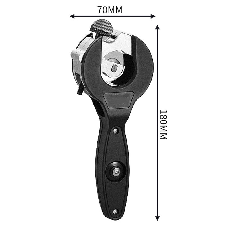 Pipe Cutter Ratchet Action Zinc Alloy Blade