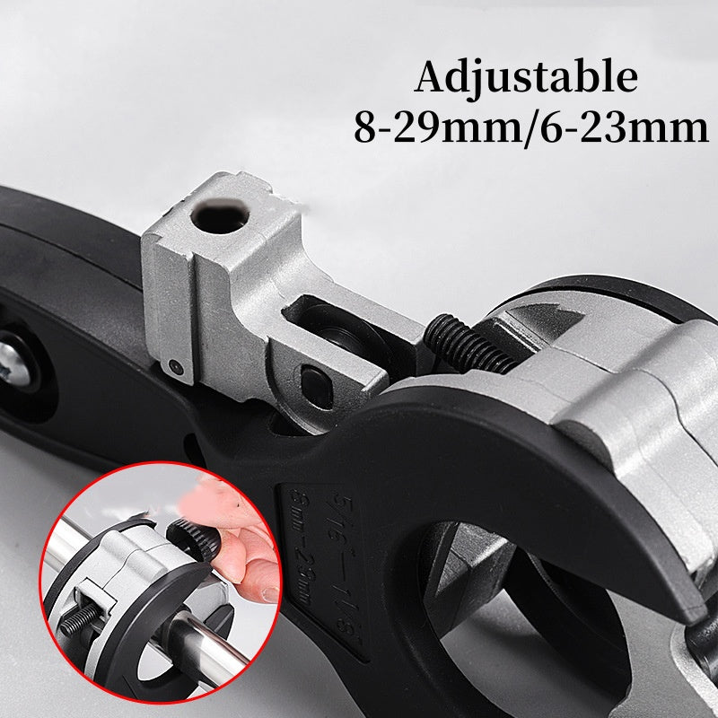 Pipe Cutter Ratchet Action Zinc Alloy Blade