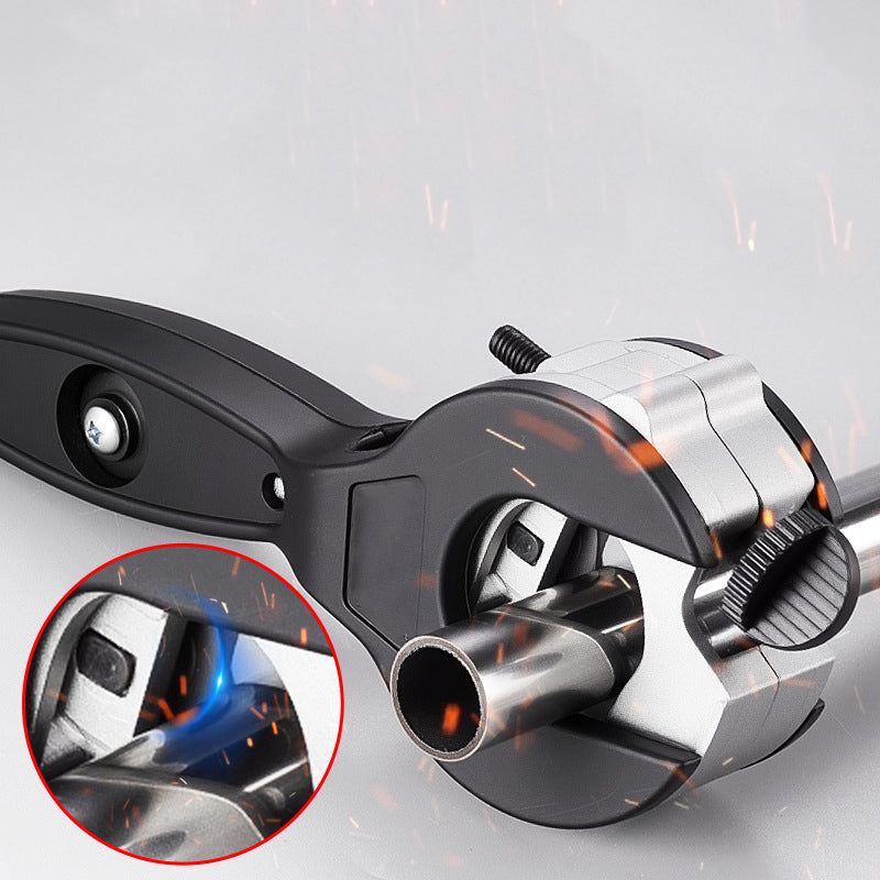 Pipe Cutter Ratchet Action Zinc Alloy Blade