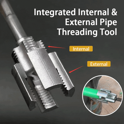 Pipe Thread Cutter Internal & External Hardened Steel