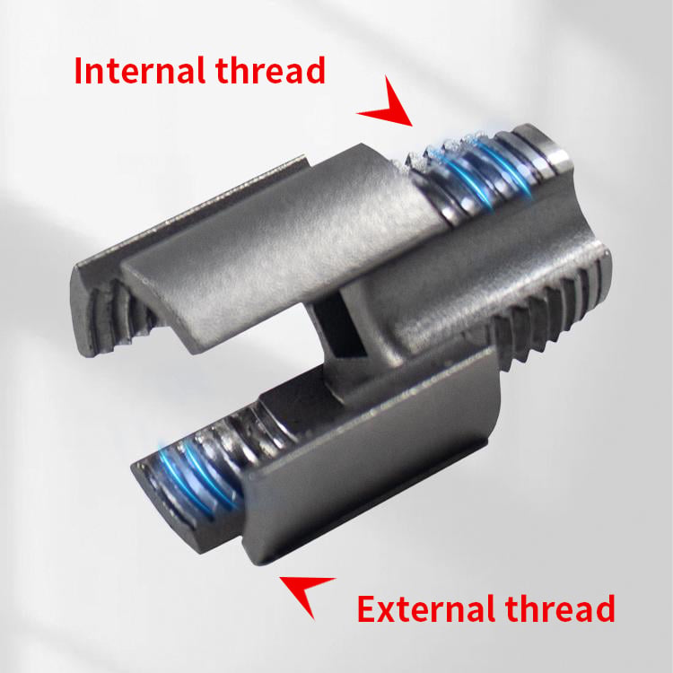 Pipe Thread Cutter Internal & External Hardened Steel