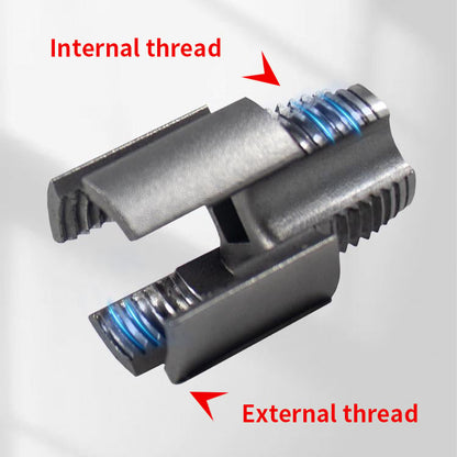 Pipe Thread Cutter Internal & External Hardened Steel