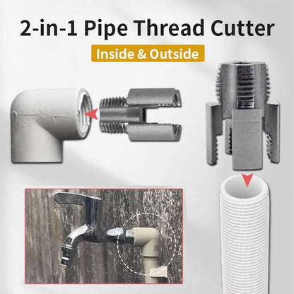 Pipe Thread Cutter Internal & External Hardened Steel