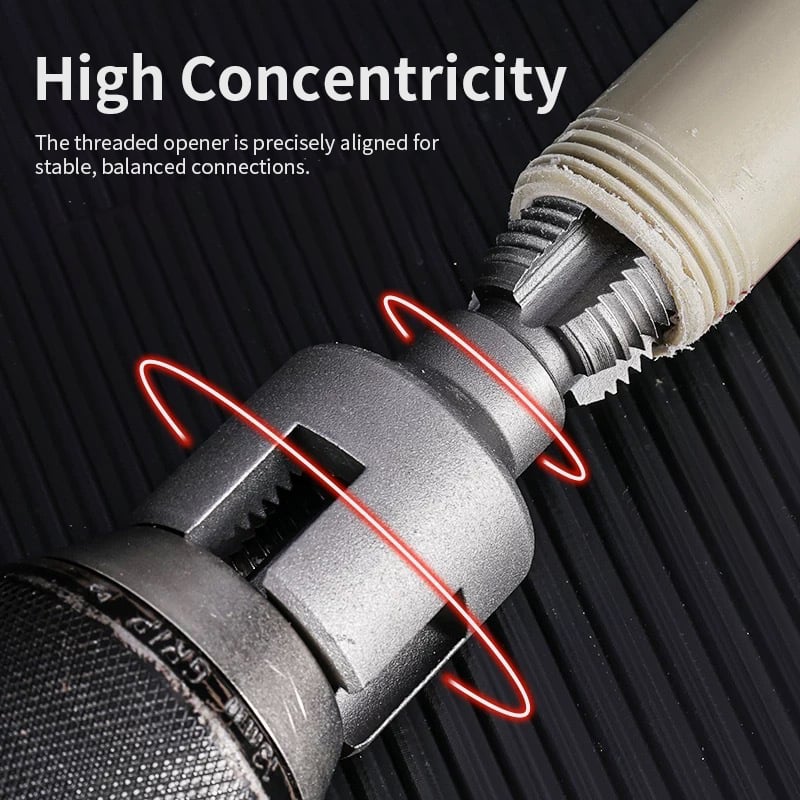 Pipe Thread Cutter Internal & External Hardened Steel