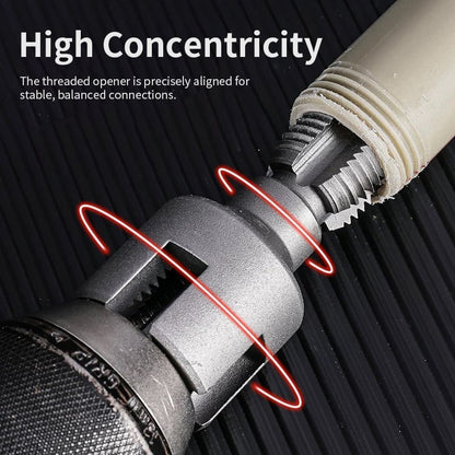 Pipe Thread Cutter Internal & External Hardened Steel