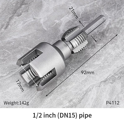 Pipe Thread Cutter Internal & External Hardened Steel