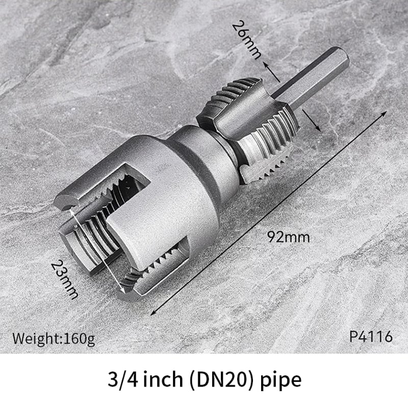 Pipe Thread Cutter Internal & External Hardened Steel