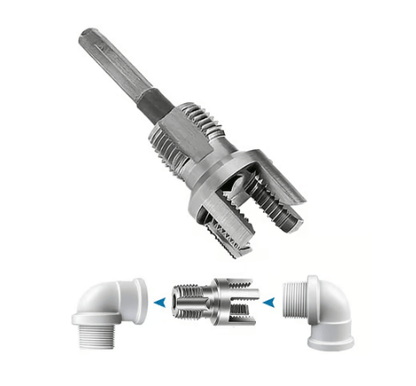 Pipe Threader Dual Internal & External Aluminum Alloy