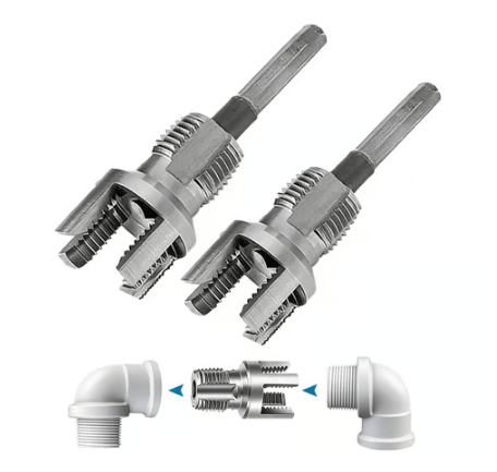 Pipe Threader Dual Internal & External Aluminum Alloy