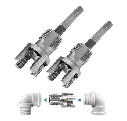 Pipe Threader Dual Internal & External Aluminum Alloy