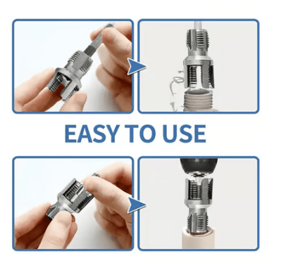Pipe Threader Dual Internal & External Aluminum Alloy