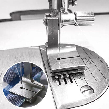 Piping Foot Double-Layer Steel Fits Most Industrial Sewing Machines