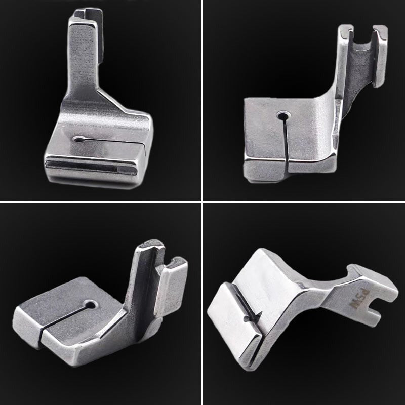 Piping Foot Double-Layer Steel Fits Most Industrial Sewing Machines