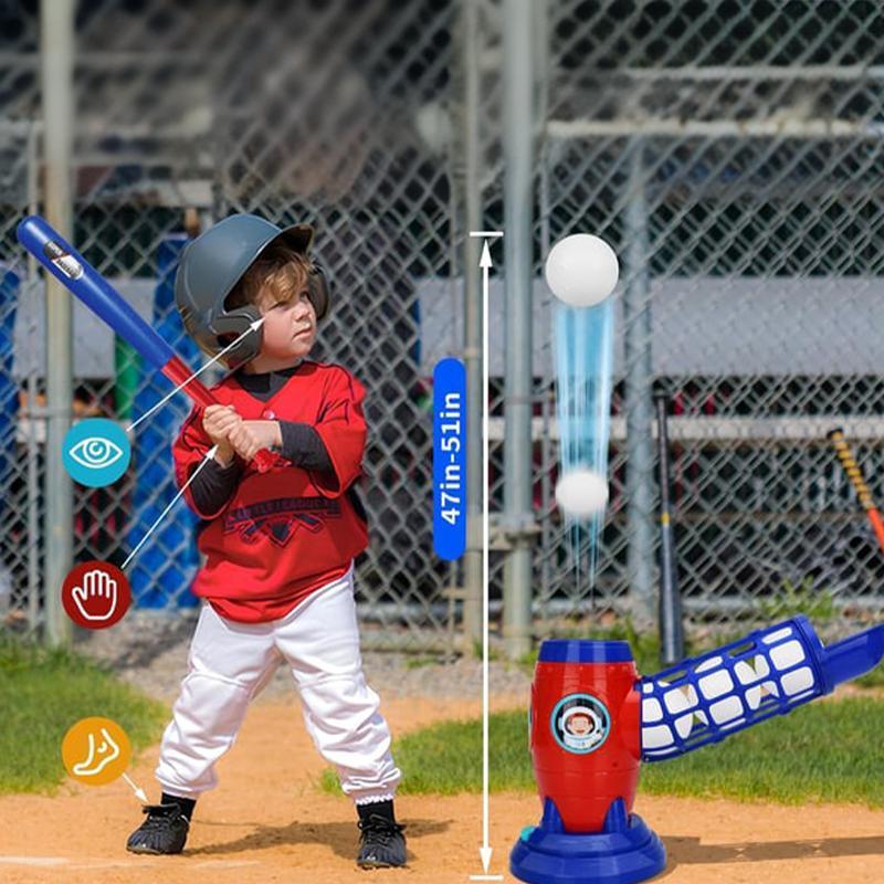 Pitching Machine Electric & Remote Control With Foam Balls