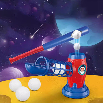 Pitching Machine Electric & Remote Control With Foam Balls