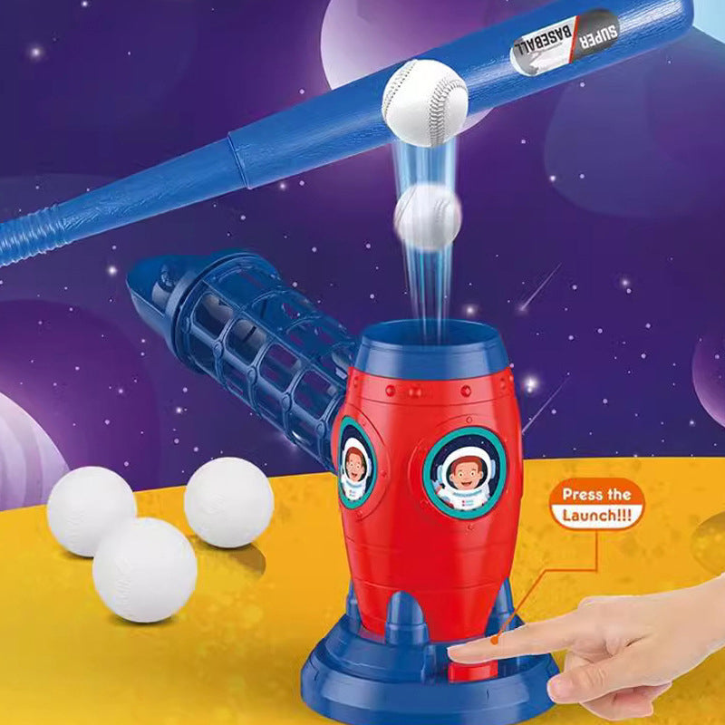 Pitching Machine Electric & Remote Control With Foam Balls