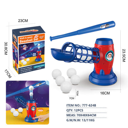 Pitching Machine Electric & Remote Control With Foam Balls