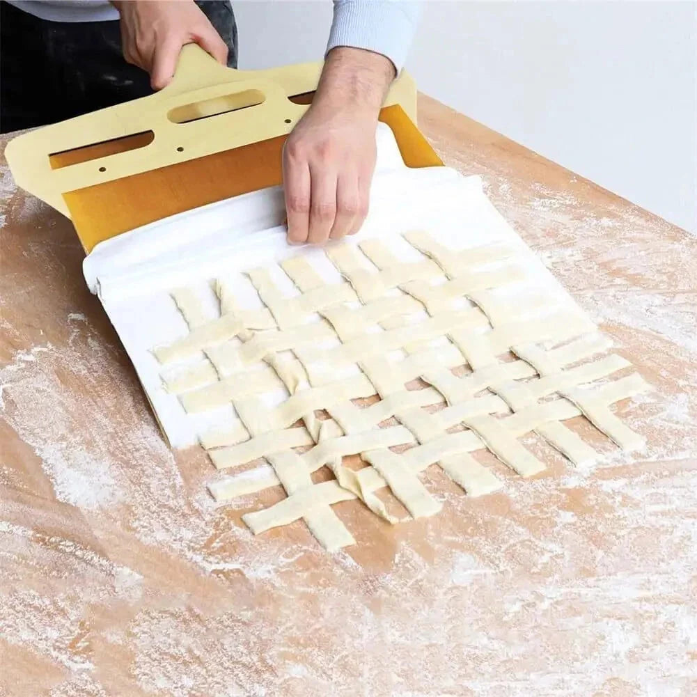 Pizza Peel Slim Stainless Steel Blade & Wooden Handle