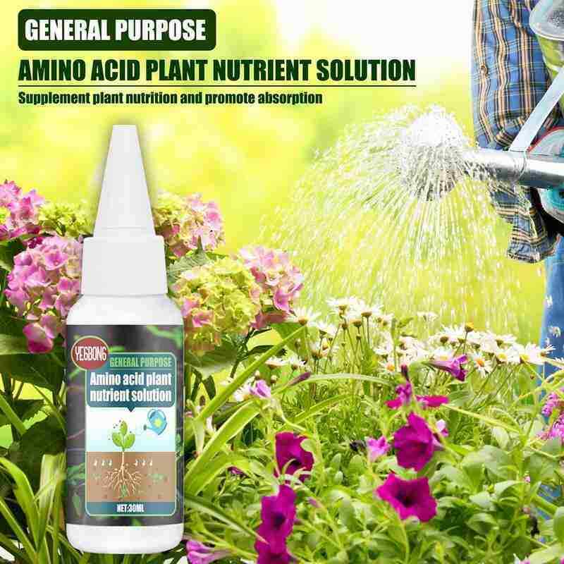 Plant Fertilizer Organic Amino Acids 30ml