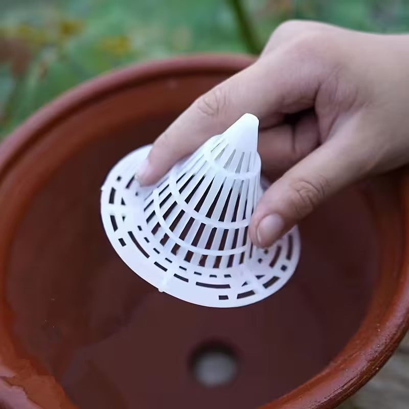 Plant Pot Liners Cone-Shaped Mesh Flexible Fit