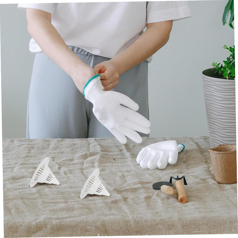 Plant Pot Liners Cone-Shaped Mesh Flexible Fit