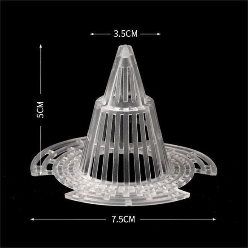 Plant Pot Liners Cone-Shaped Mesh Flexible Fit