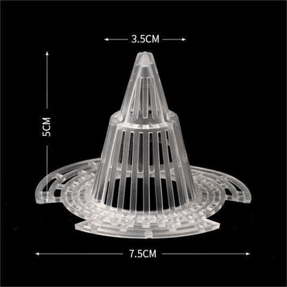 Plant Pot Liners Cone-Shaped Mesh Flexible Fit