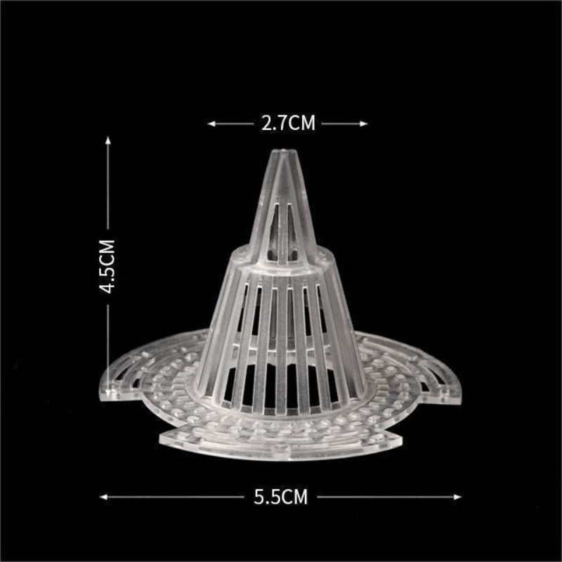 Plant Pot Liners Cone-Shaped Mesh Flexible Fit