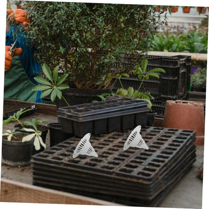 Plant Pot Liners Cone-Shaped Mesh Flexible Fit