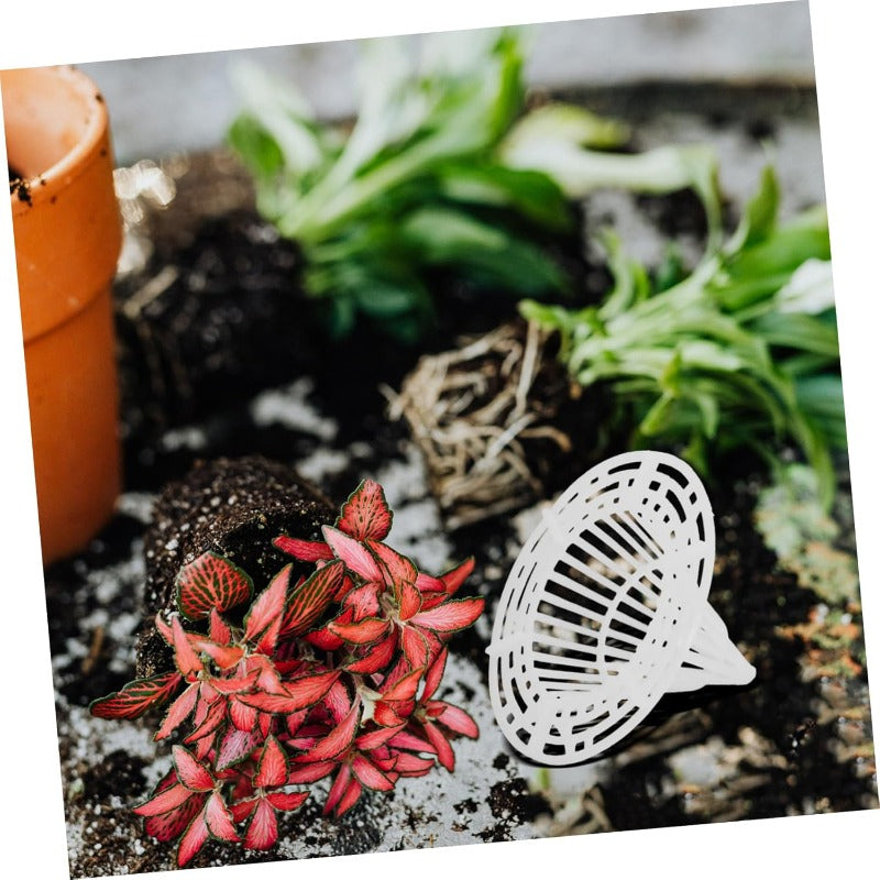 Plant Pot Liners Cone-Shaped Mesh Flexible Fit