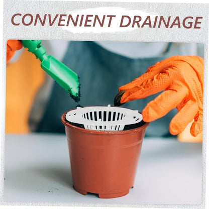 Plant Pot Liners Cone-Shaped Mesh Flexible Fit