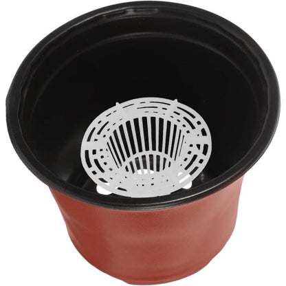 Plant Pot Liners Cone-Shaped Mesh Flexible Fit