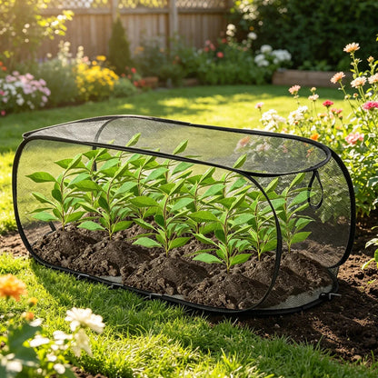 Plant Protection Net Pop-Up Foldable Breathable Weatherproof