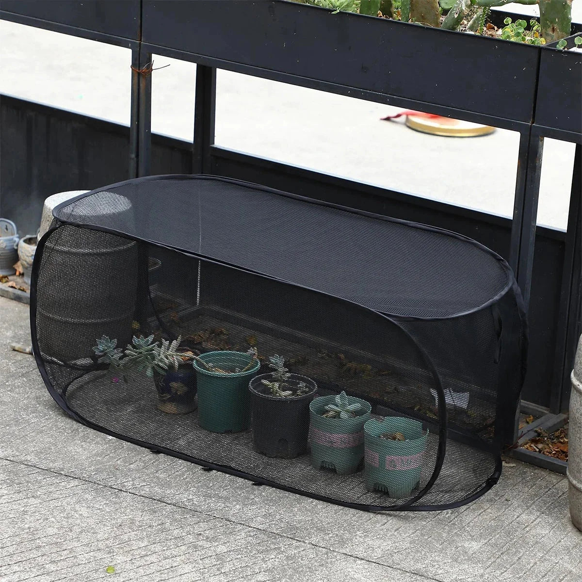 Plant Protection Net Pop-Up Foldable Breathable Weatherproof