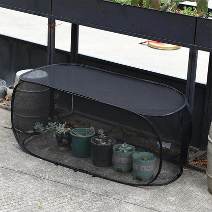 Plant Protection Net Pop-Up Foldable Breathable Weatherproof