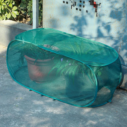 Plant Protection Net Pop-Up Foldable Breathable Weatherproof